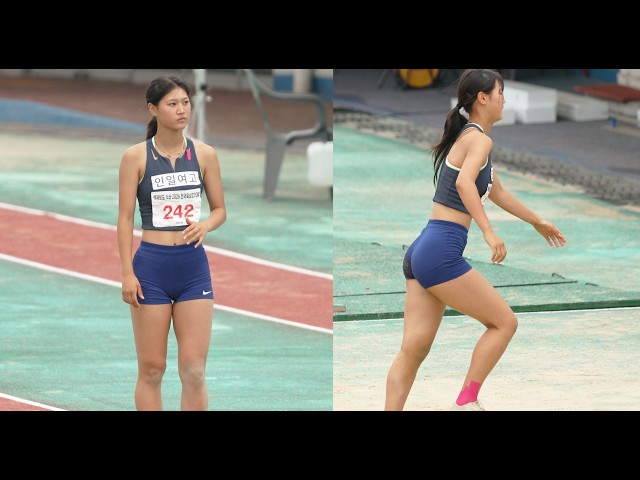 높이뛰기 신다연 인일여고 1차 시기  - 2026년 7월 5일 백제왕도 익산 전국육상경기대회