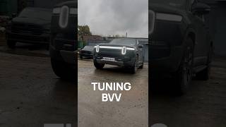 Rivian R1T силова кришка кузова пікапа, виробництвоTuning BVV. Heavy duty truck bed cover TUNING BVV