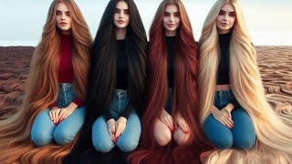 GIRLS WONDER FOR THEIR HAIR