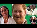 Twin talk harry  meghan royally embarrass themselves on their 1st day in nigeria