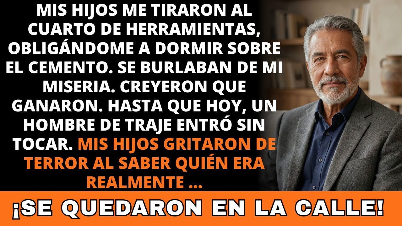 Construí Una Casa De Tres Pisos Para Mis Hijos… Y Ahora Duermo Donde Guardan Las Herramientas.