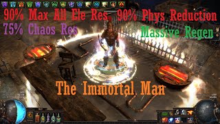 The Immortal Man ~ A Righteous Fire Guardian Build Guide/Showcase