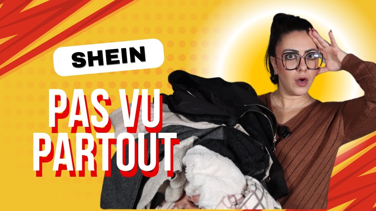HAUL SHEIN : des pièces que je ne vois PAS PARTOUT 🤯