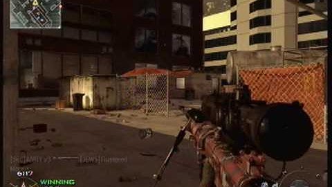 Mw2 Highrise Sniper FFA