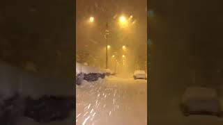 Yüksekovada Kar Yağışı