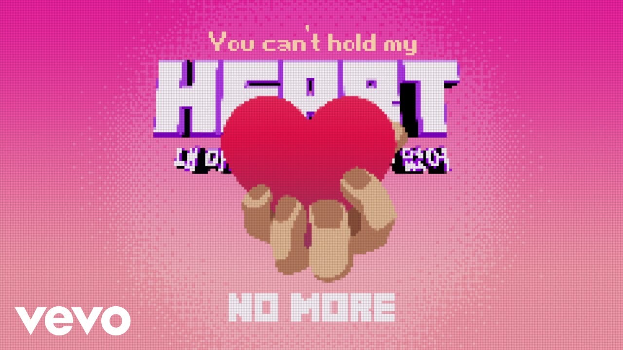 Monsta X   YOU CANT HOLD MY HEART lyric video