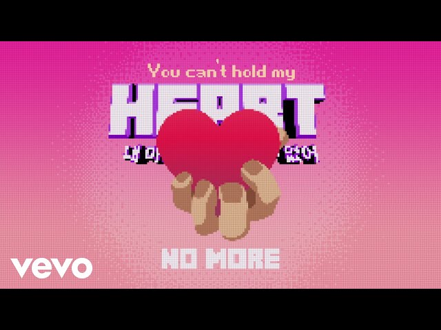Monsta X - YOU CAN'T HOLD MY HEART (lyric video) class=