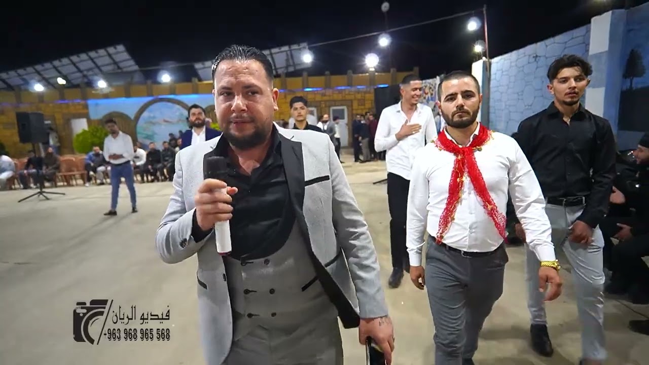 (  ج 1 ) حفل زفاف العريس عمران باكير مع الفنان صطفو أبو الفوز   الحفل برعاية ( الاسمر ابو شهد )