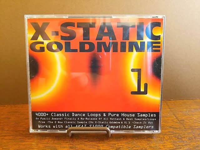 X-Static Goldmine 2 AKAI アカイ CD ROM E-Lab - X-Static Goldmine 1 (AKAI S1000 CD-ROM) - YouTube