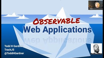 Observable Web Applications - Todd Gardner - NDC London 2021