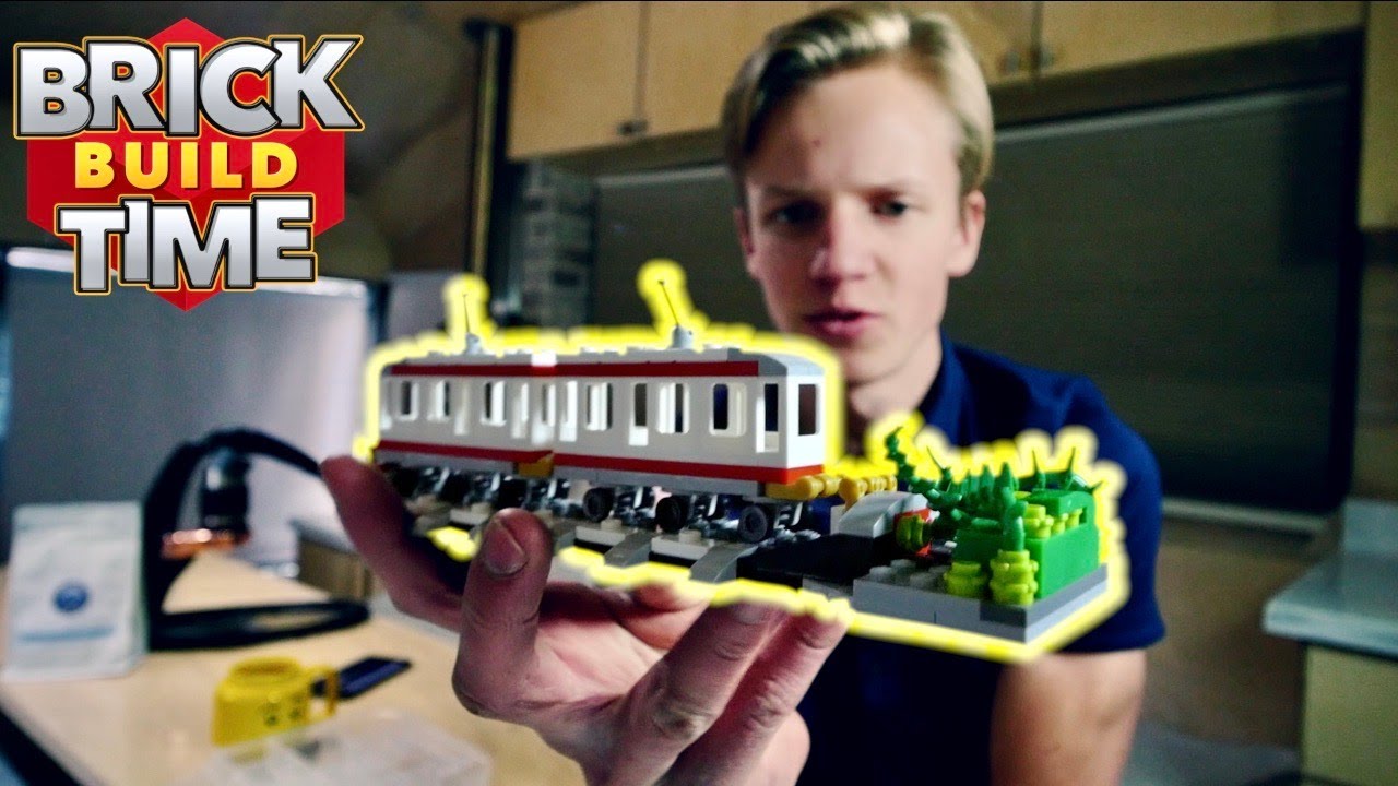 LEGO MOC Historic tram for DUPLO train track by tomaslambo