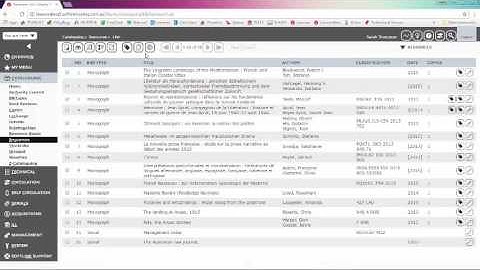 Enhancing catalogue records in Liberty