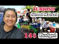 WHAT COULD A 14$ BUDGET BUY || TURKISH STREET MARKET || PINAY IN TURKEY