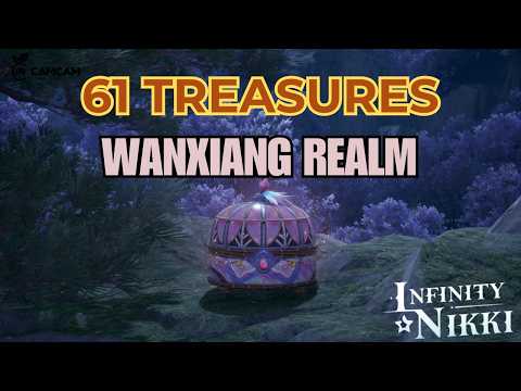 [Infinity Nikki] 91 Treasure - Wanxiang Realm