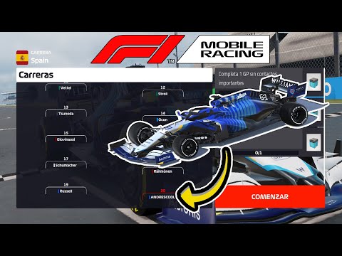 COMENZAMOS EL MODO CARRERA EN LA NUEVA ACTUALIZACIÓN DE F1 MOBILE RACING