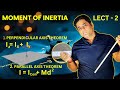 "Master Moment of Inertia, Parallel & Perpendicular Axis Theorem | Physics Made Easy by Nitesh Sir"