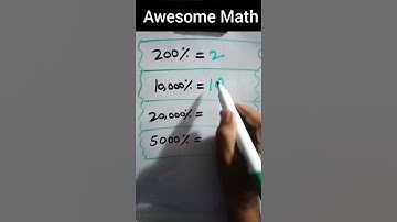 percent | awesome #quickmath #confusion #challanges #school #youtube #shortsfeed #shorts