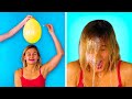 BEST CHALLENGES AND PRANKS ON YOUR FRIENDS || Water Balloon Challenge by 123 GO! GOLD