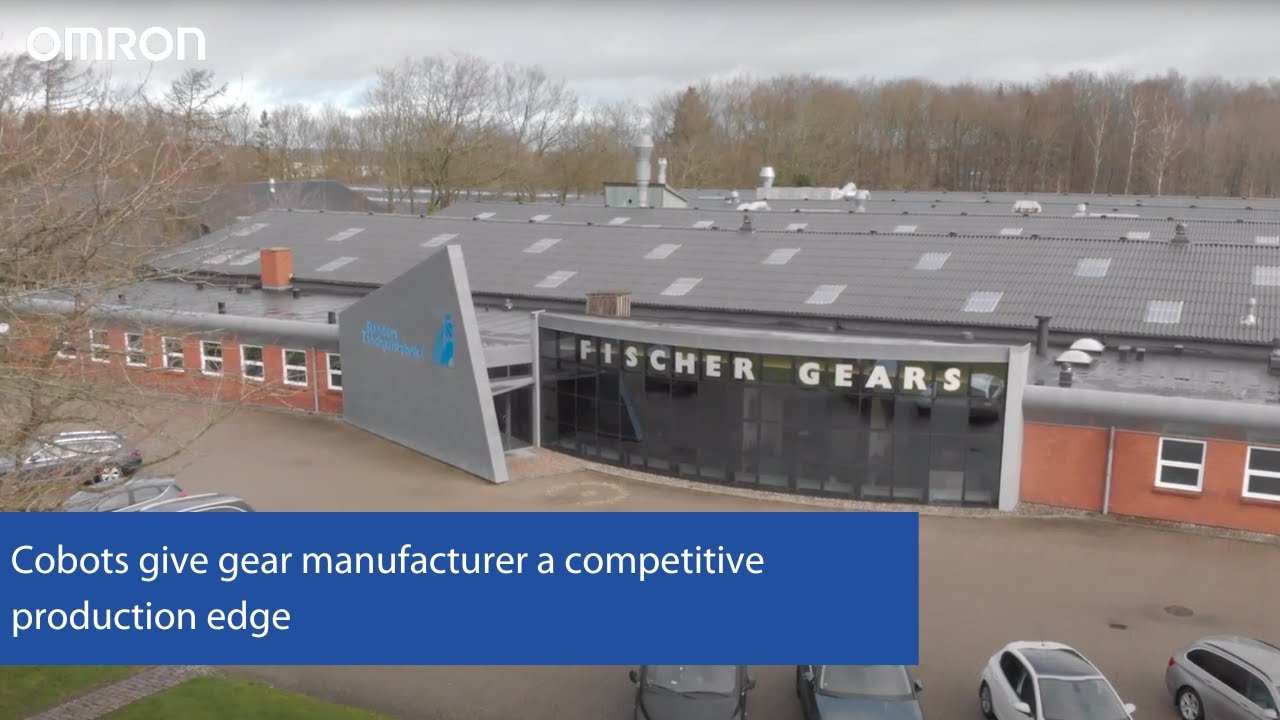 Cobots give gear manufacturer a competitive production edge