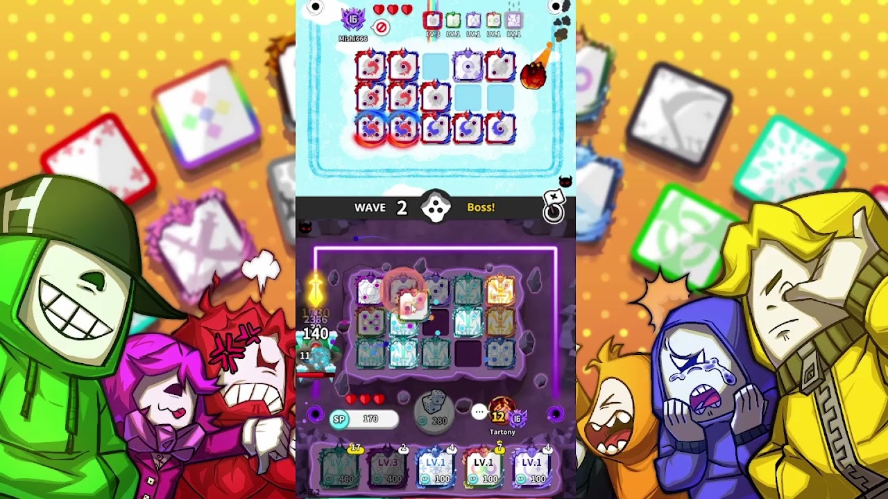 The reality of Class 16 PVP (Random Dice)