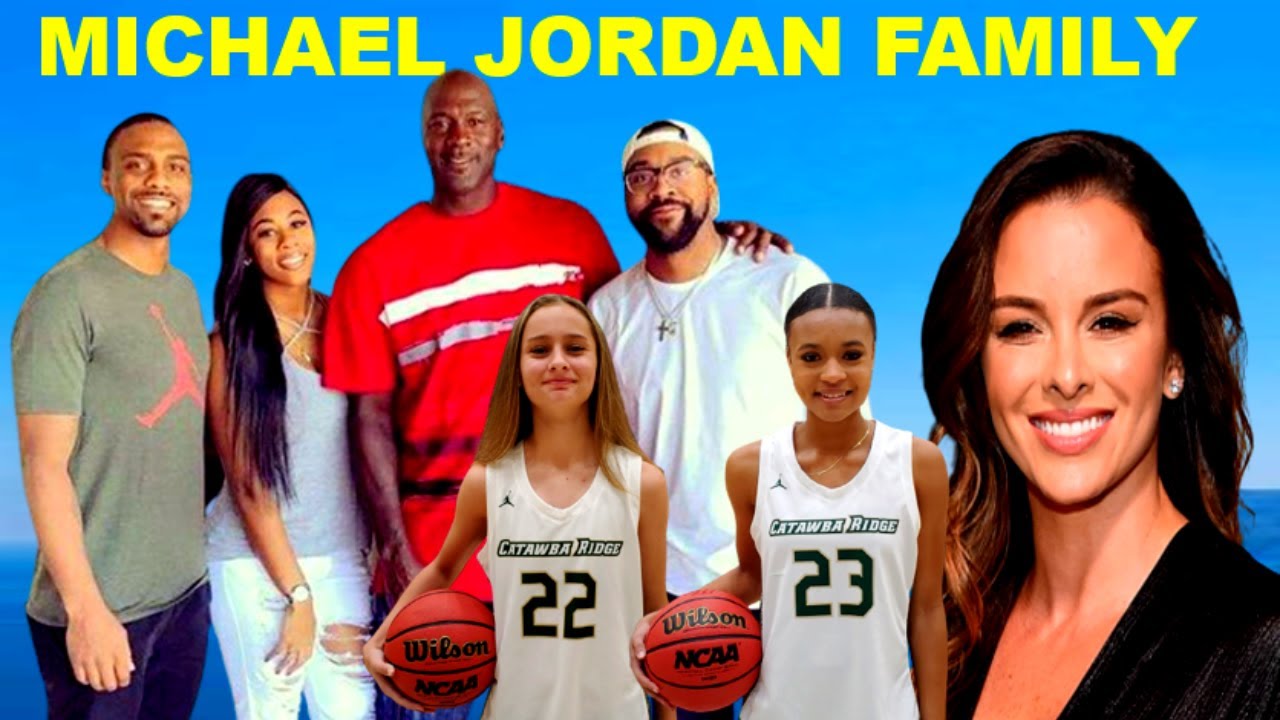 NBA Legend Michael Jordan's TWO Wives & 5 Children (2021) - YouTube