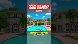 Pop-Star Jason Derulo’s Forclosed Mansion Nobody Wants! #shorts