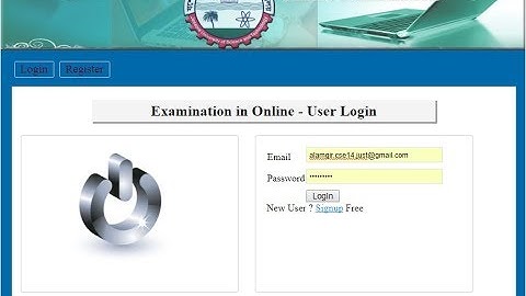 Online Examination System project using php, mysql, javascript, ajax with source code