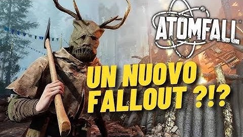 ATOMFALL Gameplay Walkthrough FULL GAME  No Commentary