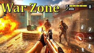 FPS Gun Games: killing Games Gameplay Android screenshot 2
