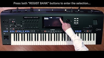 Genos Registration Memory