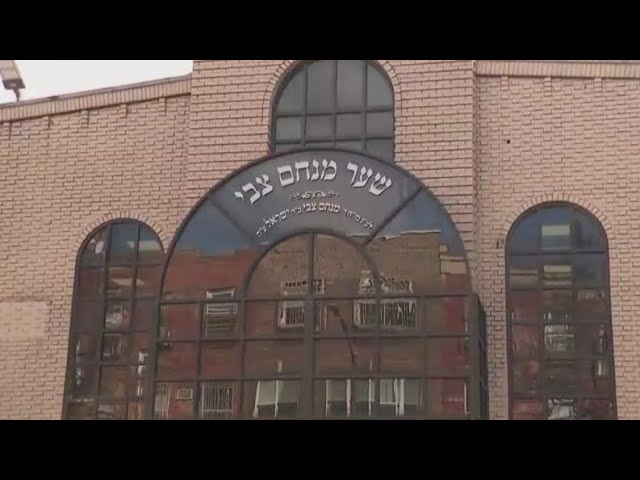 Man Pulls Out Knife Inside Brooklyn Synagogue Sources