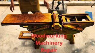 Restoration Your Dream Classic 3 In 1 Woodworking Machine to PERFECT Condition!