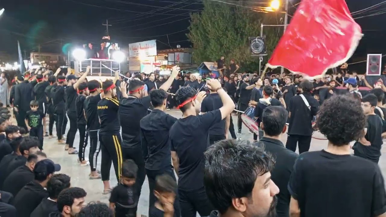 موكب قائم ال محمد  ميسان أبو رمانه