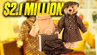 Meet world's 10 most expensive teddy bears 