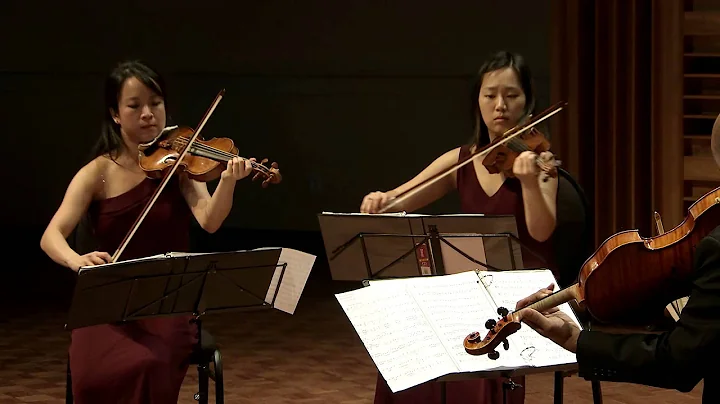 Schubert's String Quintet in C Major, performed by...