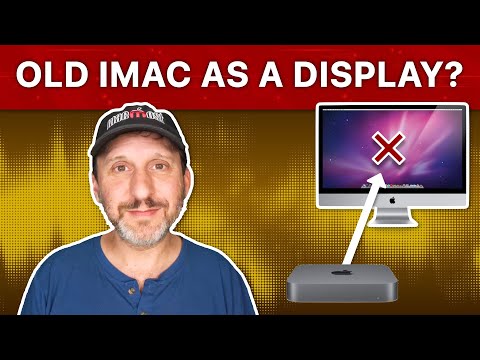 Why You Probably Can't Use Your Old iMac As a Display