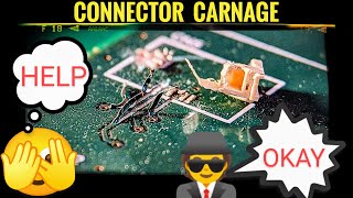 How To Repair Damaged PCB Pads / Traces || SMD Soldering