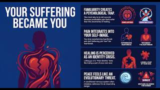 Your Suffering Became You: The Dark Psychology Of Pain #MentalHealth #HealingJourney #psychologyfact