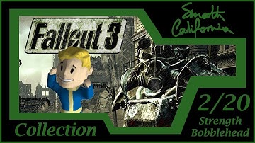 Fallout 3 Bobblehead Collection: Part 2 - Strength + More Tutorial