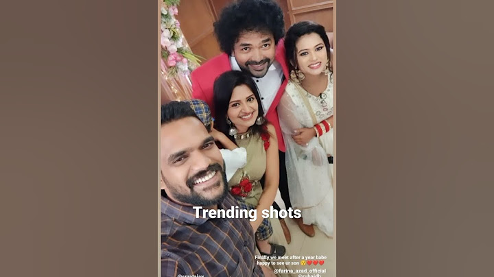 Farina's son naming ceremony pics🥳🥳🥳💞