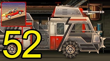 EARN TO DIE 2 - Gameplay Walkthrough Part 52 - New Zombie Car Game - (iOS, Android)