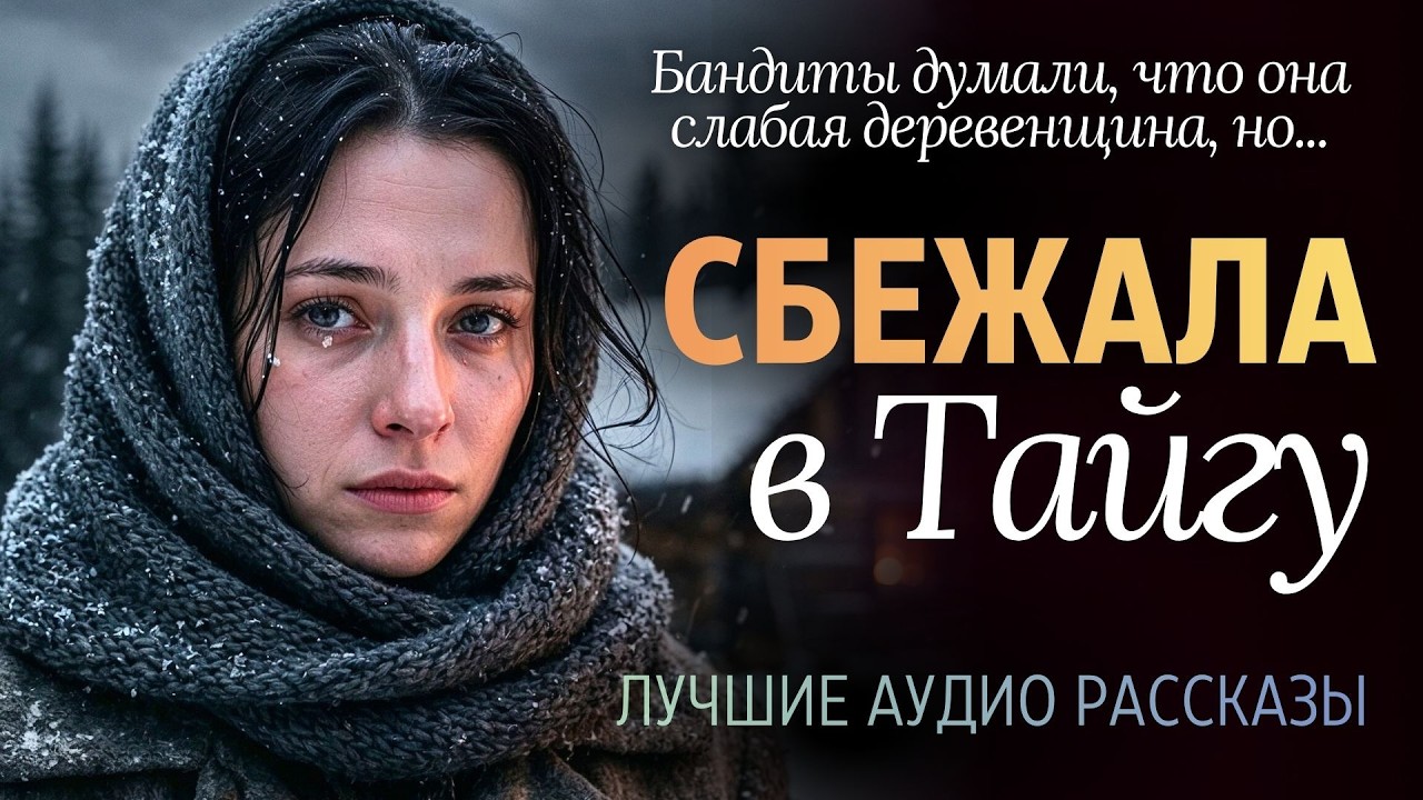 Бросила всё и вернулась в тайгу. То, что случилось дальше, шокирует! Аудио рассказ