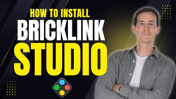How to Install Bricklink STUDIO, a FREE app to create pro LEGO Building Instructions!