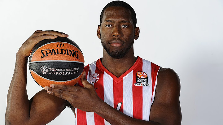 Dunk of the Night: Bryant Dunston, Olympiacos Piraeus