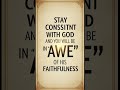 GOD IS AWESOME… #spiritualjourney #motivation