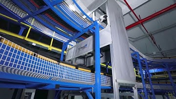 Wayzim Cross-belt Sorter for Express Industry