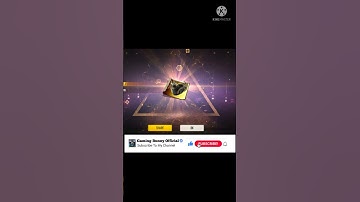 I Got Golden Shade Bundle From Incubator 😍🥰 || Garena Free Fire || #freefire #shorts #short