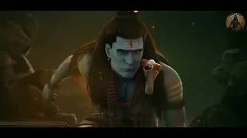 Shiv Tandav Stotram lofi fully animated god Shiva