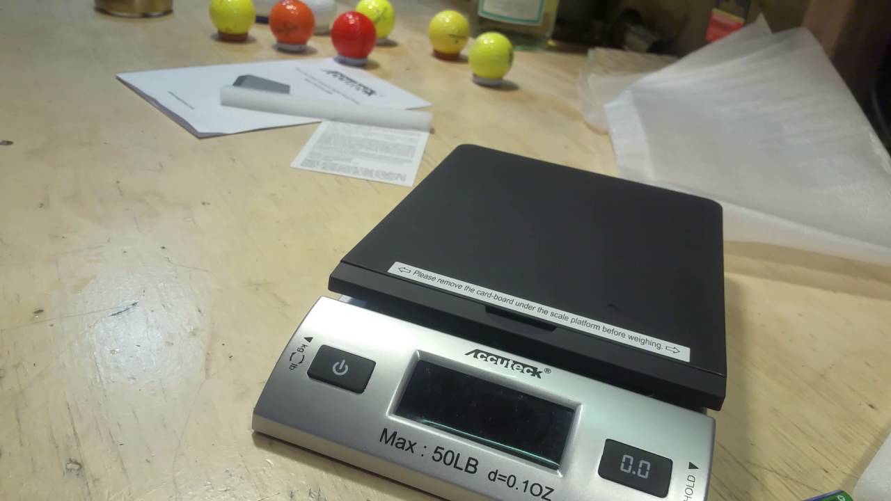 Product review: Accuteck digital postal scale, 50Lbs 