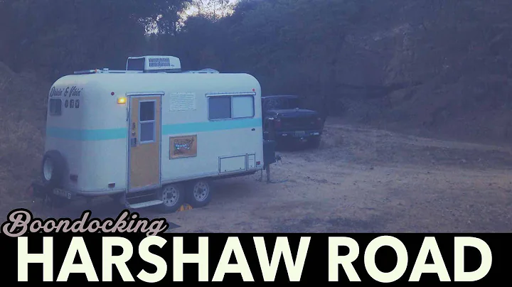 Boondocking - Harshaw Road  in Patagonia, Arizona ...